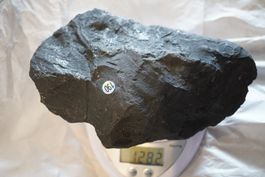 Shungit Schungit Xl  1,28kg  Rohstein 18cm x 10cm