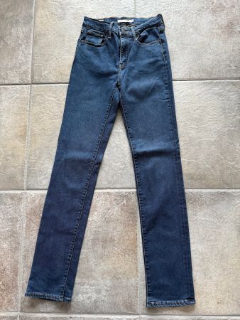 Levis Jeans 724, High rise, straight, Gr. 25