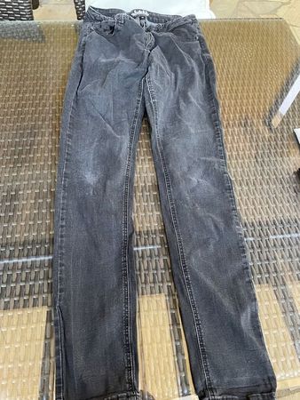 Damen Jeans schwarz 44