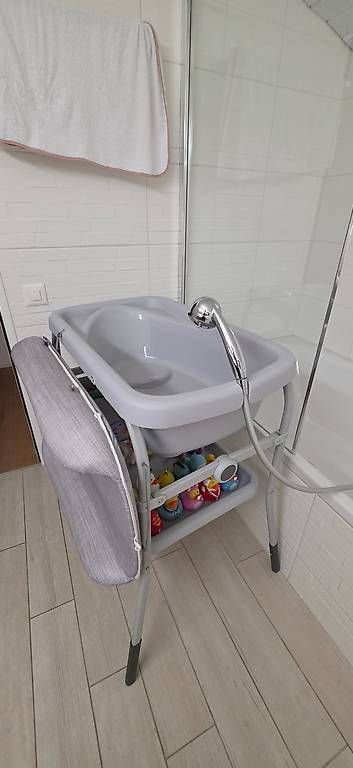Fasciatoi & Accessori: Babywanne mit Wickeltisch – Usato da Ebmatingen venduto da luk_zy6t 2