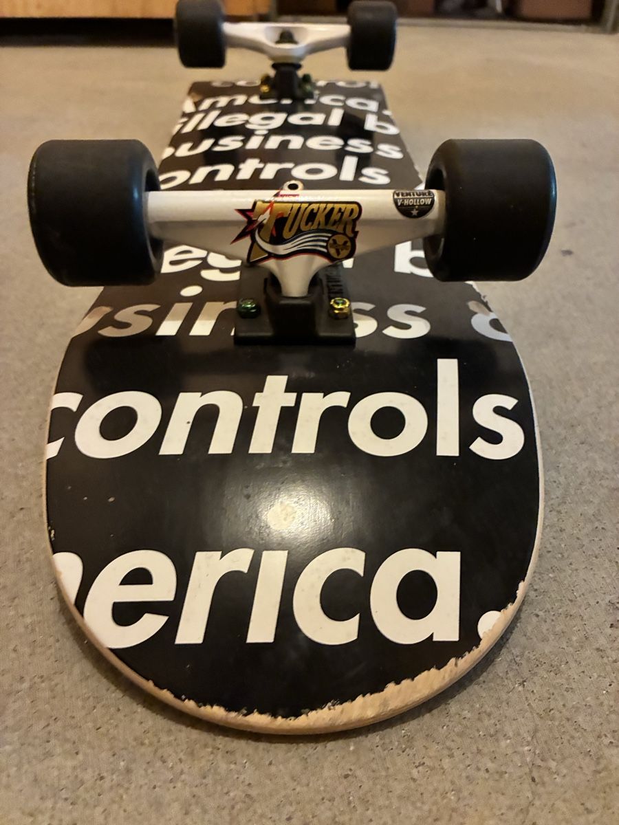 Supreme Skateboards: Supreme Skateboard – Usato da Eiken venduto da GisigerBIB 2