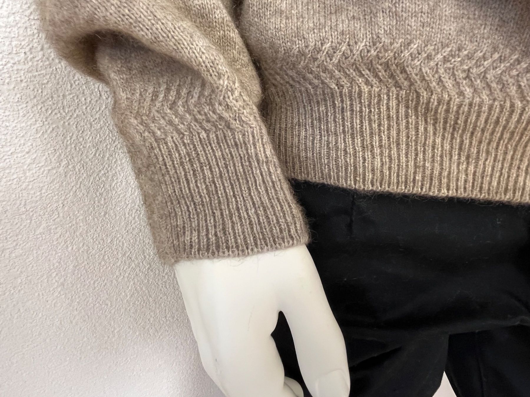 Maglioni & Felpe: Possum Herren Pullover beige XXL – Nuovo e nell'imballaggio originale da Zollikofen venduto da marys-choice 2