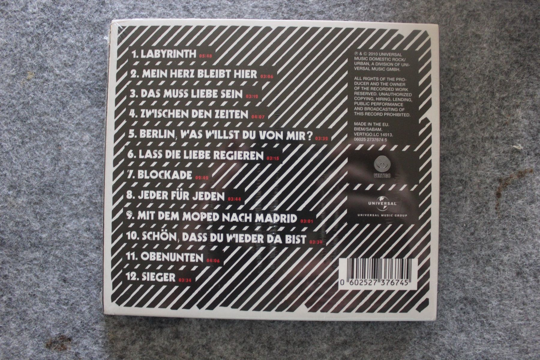 CDs: MADSEN "LABYRINTH" CD 12 TRACKS NEU (106) – Neuf avec emballage d'origine à Geroldswil par CD-Verkauf-2022 1