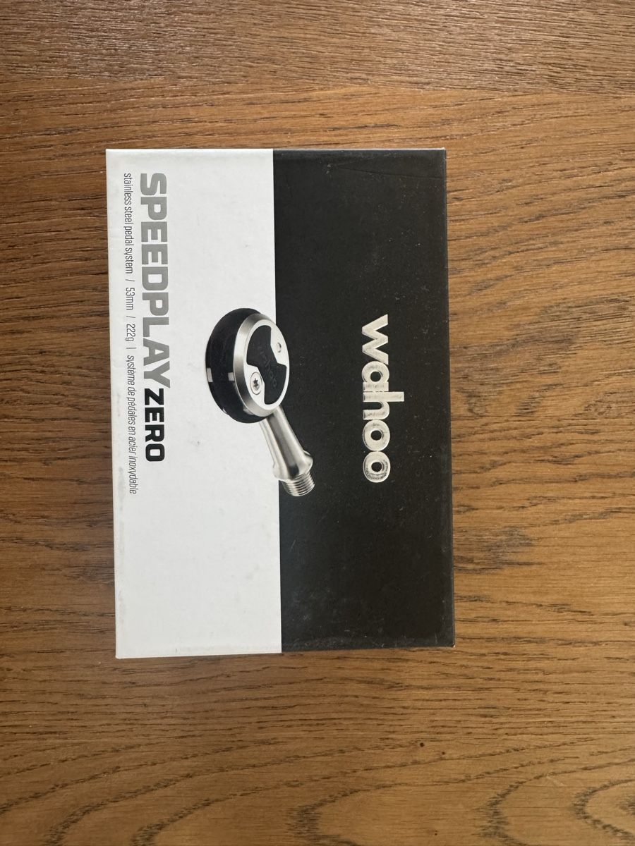 Ersatzteile: Wahoo Speedplay zero - new, incl. cleats – Neu und originalverpackt aus Zürich von JAGD-bikes