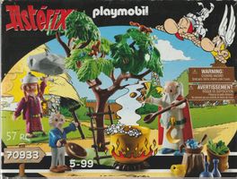 PLAYMOBIL  ASTERIX 70933 PANORAMIX E IL CALDERONE DELLA POZI
