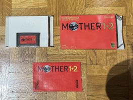 Jeu Game Boy Advance Mother 1+2 complet en boîte