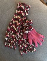 Neues wunderschönes Winterset Schal und Handschuhe