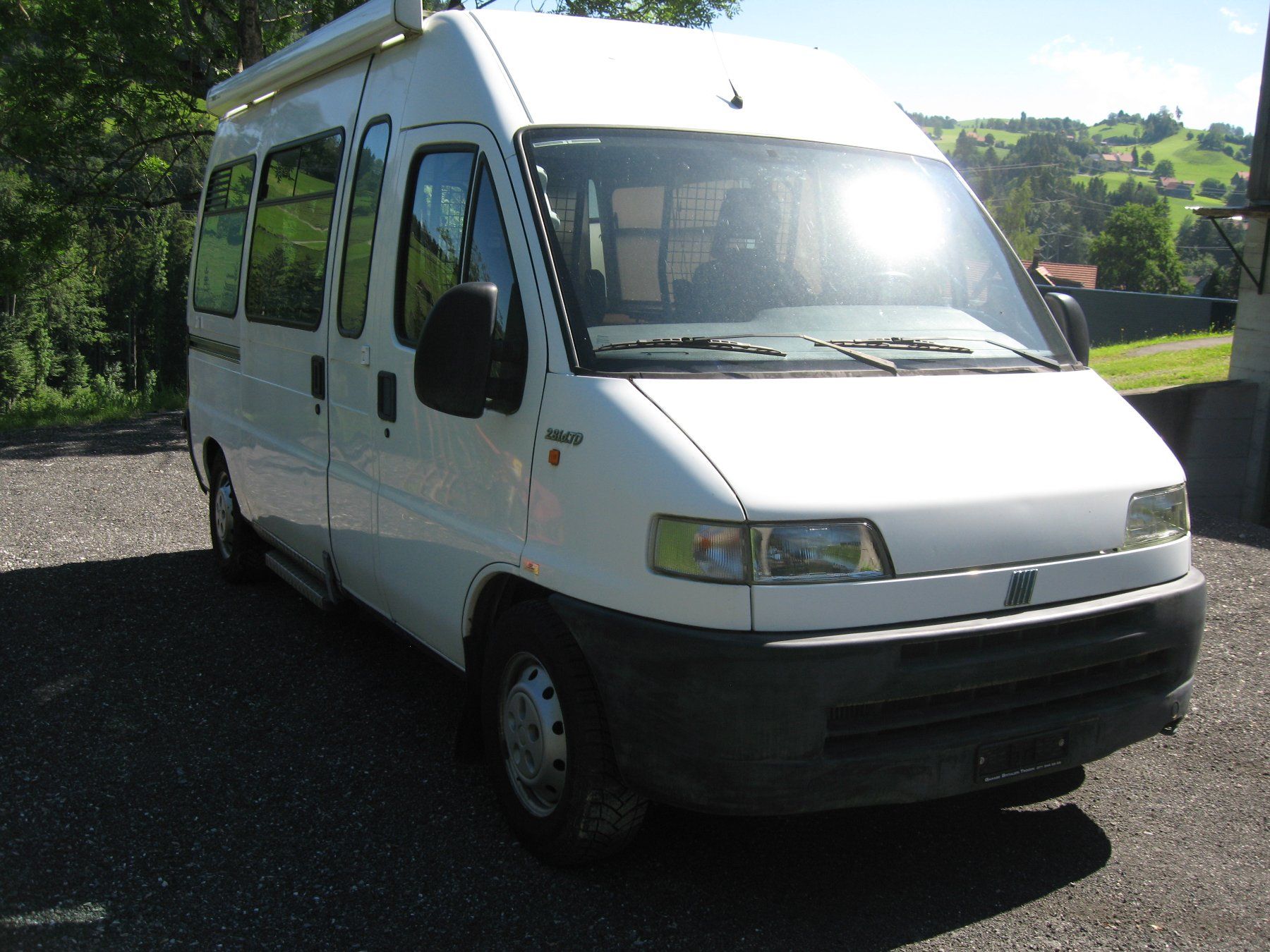 Mobilhome: Fiat Ducato 2.8TD ab Mfk – Usato da Speicherschwendi venduto da Santi22 1