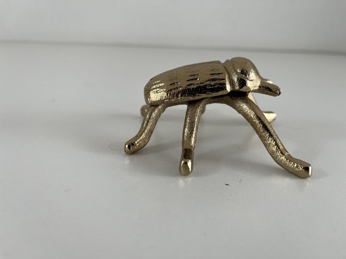 Statuette: Käfer aus Aluminium – Usato da Wetzikon ZH venduto da seli03 4