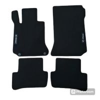 Velours Fussmatten Mercedes Benz C Klasse 2007-2014 W204