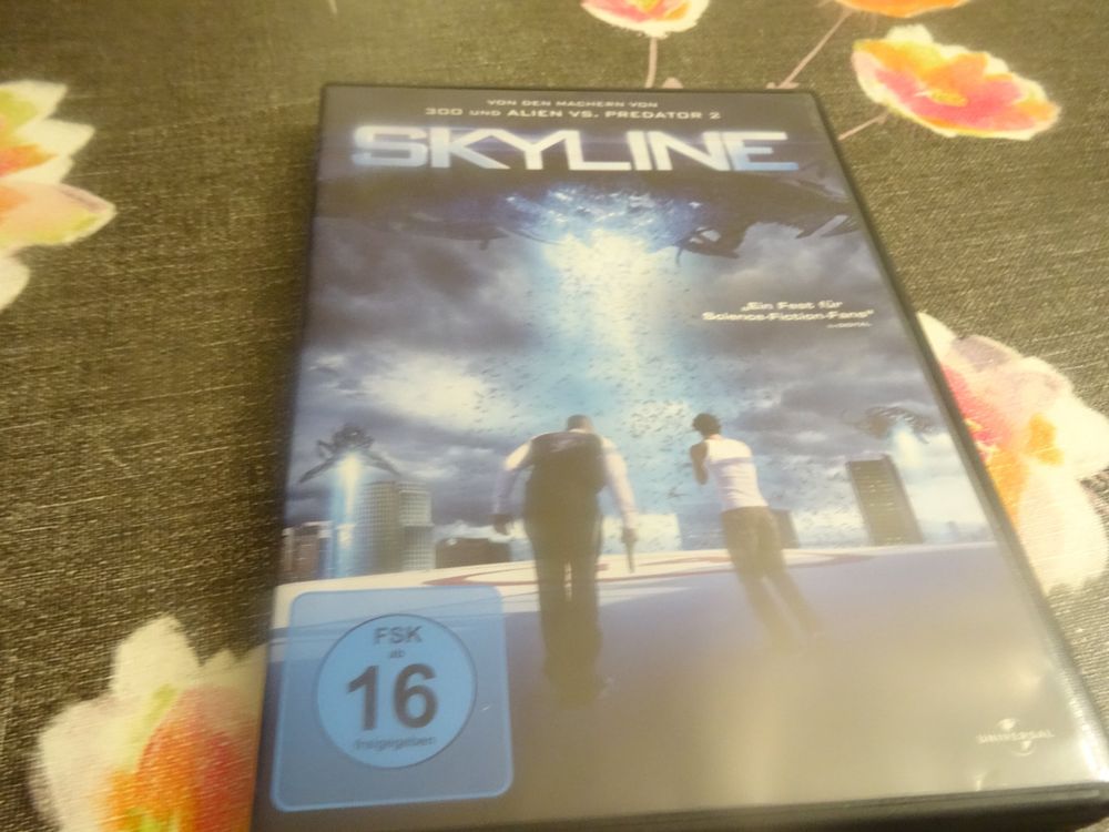 Skyline DVD | Kaufen auf Ricardo