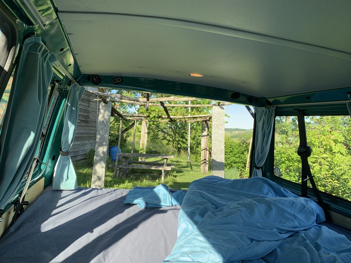 VW Veicoli da campeggio: VW T4 Camper – Usato da Basel venduto da chzoller 3
