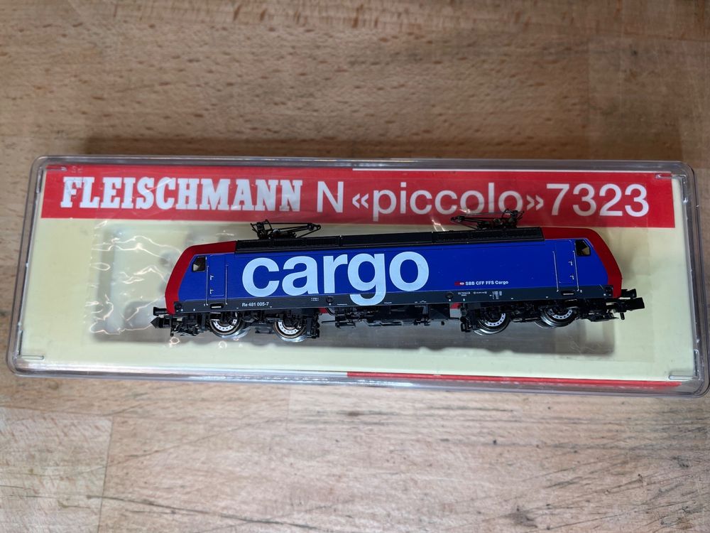 PIKO HO E-LOK Re482 001-5 SBB Cargo Jouef Fleischmann Roco EUR 62,00 - DE