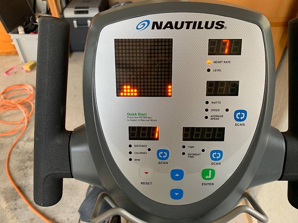 Nautilus Hometrainer: Vélo d'appartement – Usato da Arzier-Le Muids venduto da Pwinkler1 3