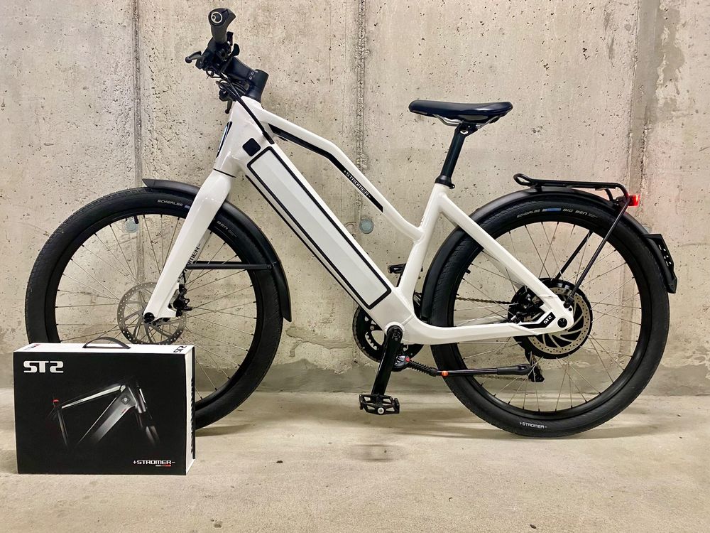 Speed Bike Stromer ST1 Light Grey 2023