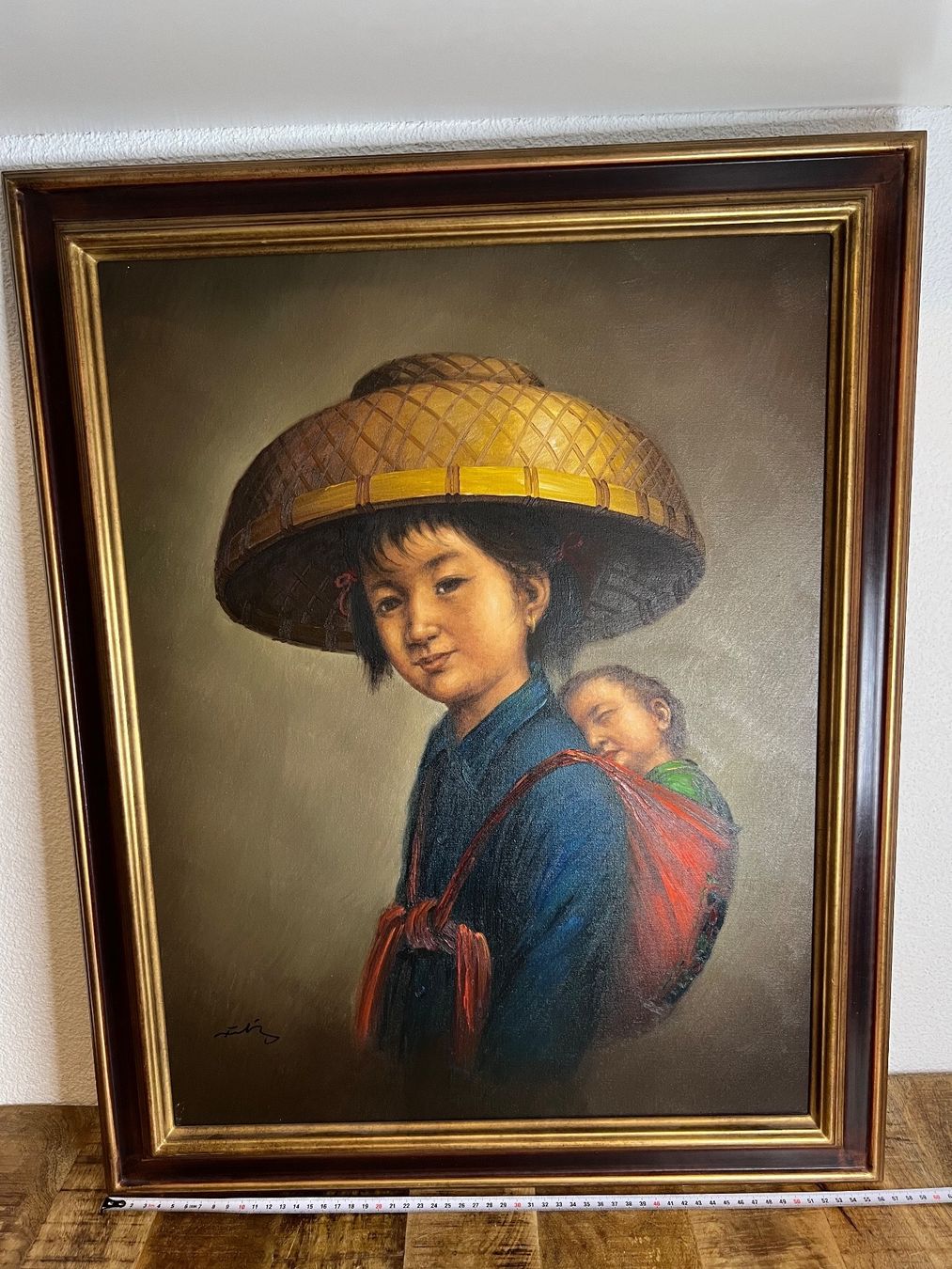 Dipinti: Schönes asiatisches Gemälde – Usato da Neuhaus SG venduto da Tanjach 1