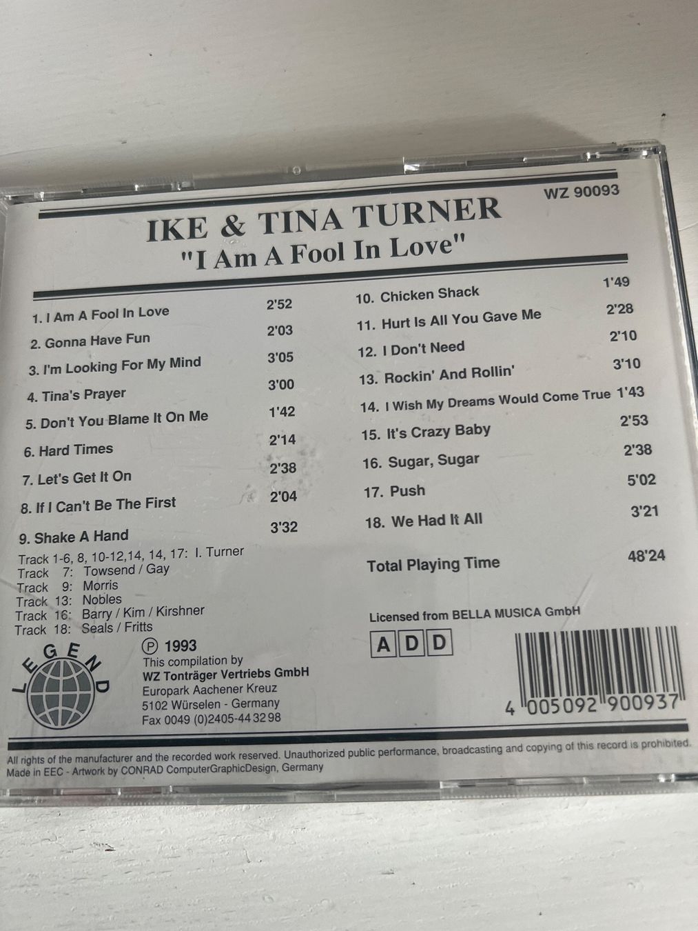CD: Ike & Tina Turner CD – Usato da Langenthal venduto da Yderf8 1