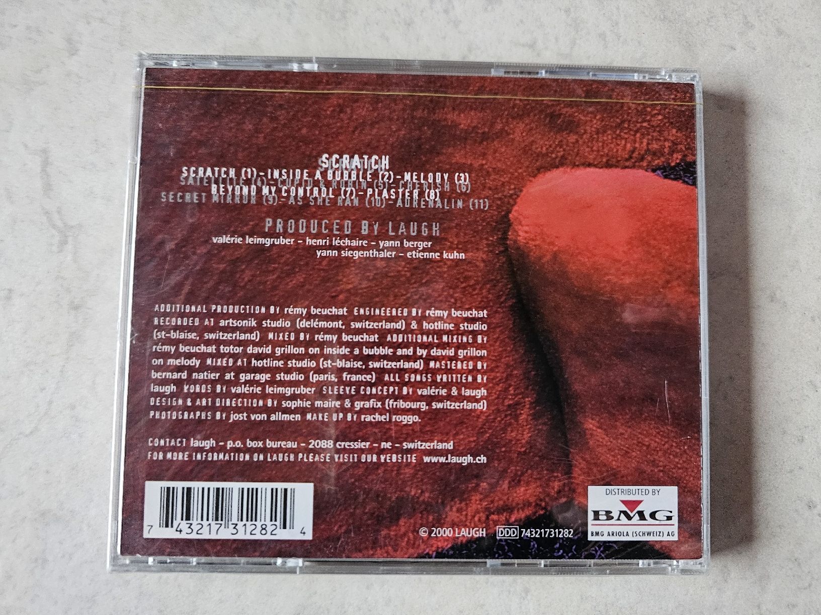 CD: Laugh  -  Scratch  /  Fabrikneu – Nuovo e nell'imballaggio originale da Schneisingen venduto da backstore24 1