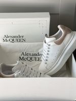 Alexander McQueen Schuhe Sneakers 36 Weiss Leder 