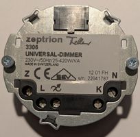 Zeptrion Universal-Dimmer 3306 gebraucht