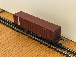 e1713: Containerwagen (Spur N)