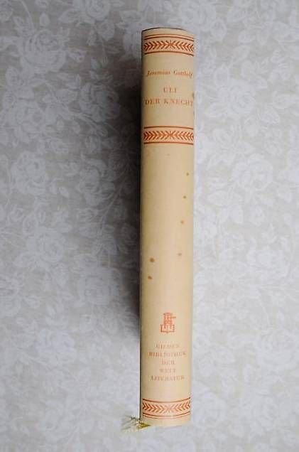 Bücher: Jeremias Gotthelf: Uli der Knecht – Gebraucht aus Basel von storchenricardo 2