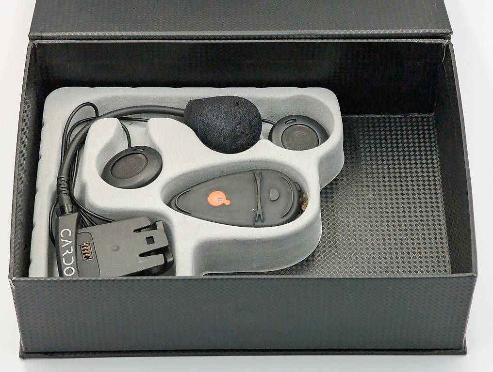 Caschi & visiere: Intercom Moto Cardo Scala Rider Q2 Multiset – Usato da Torny le Grand venduto da cla_w6np 2