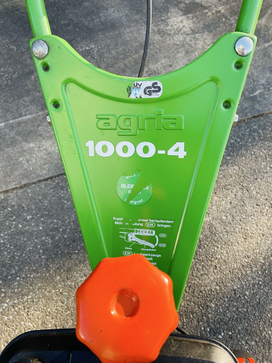 Agria Tutte le macchine: Bodenfräse Agria 1000-4 – Usato da Würenlos venduto da Shop_Shop 4