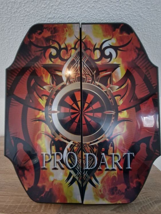 Elektronische Dartscheibe Mit LED-Anzeige - 27 Spiele Für Bis Zu 16 Spieler Inkl. 12 Darts