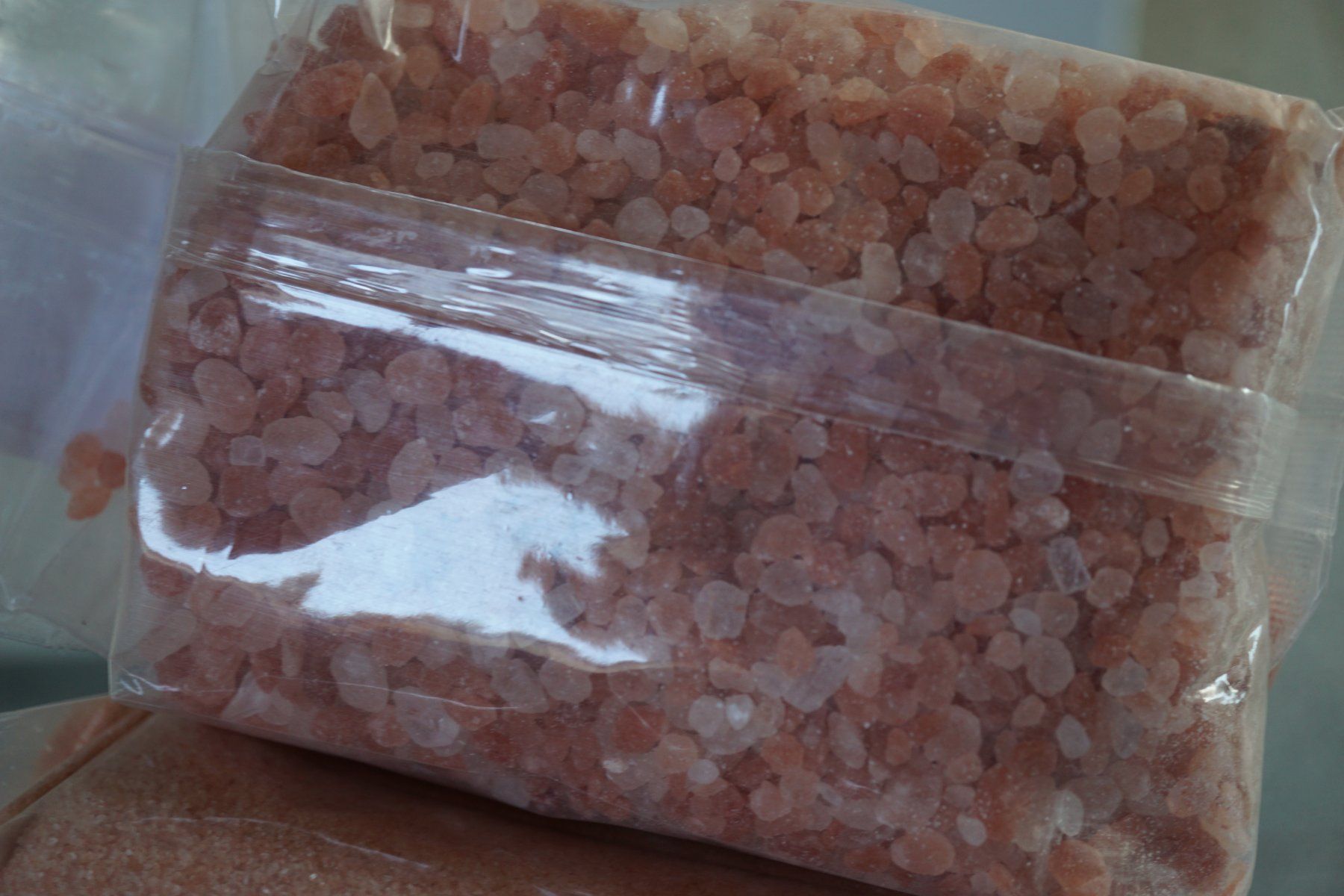 Mineralien & Heilsteine: Himalaya Kristallsalz  Fein oder Grob  1kg – Neu und originalverpackt aus Eschenbach SG von craniums 3
