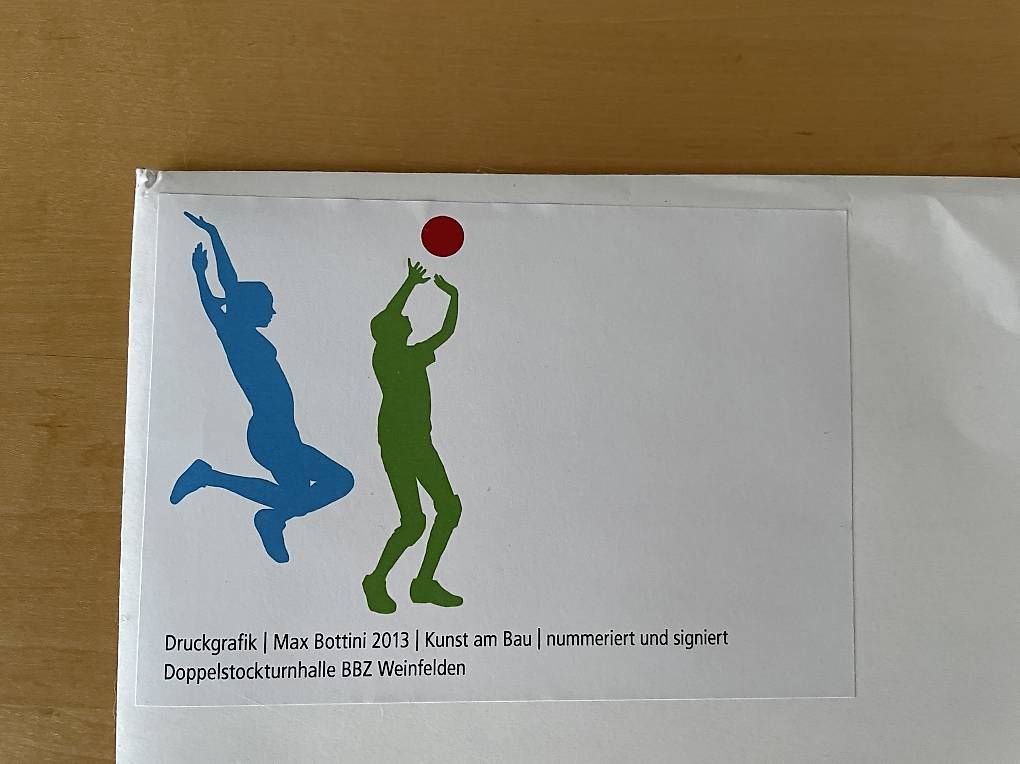 Grafica & Litografie: Druckgrafik von Max Bottini – Nuovo (secondo la descrizione) da Uerschhausen venduto da jago.tinto 3