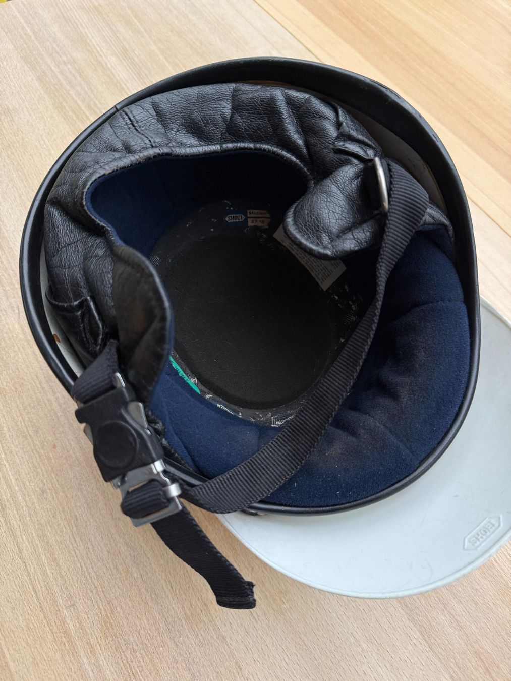 Shoei Helme & Visiere: Motorradhelm aus den 70er Jahren – Gebraucht aus Laufen von winterbirne 2