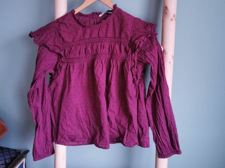 Bluse Baumwolle S