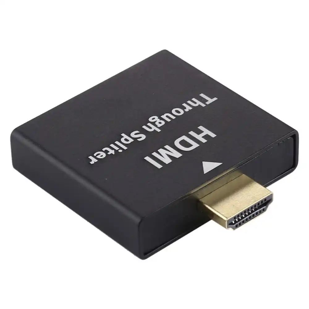 Adattatori: HDMI auf Dual HDMI Adapter Splitter Switch Audio – Nuovo (secondo la descrizione) da Bülach venduto da Cspadanuda 1