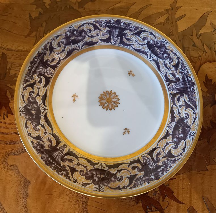 Service à Thé En Porcelaine Du Japon – Décor Polychrome – 6 Personnes (1920-1949)