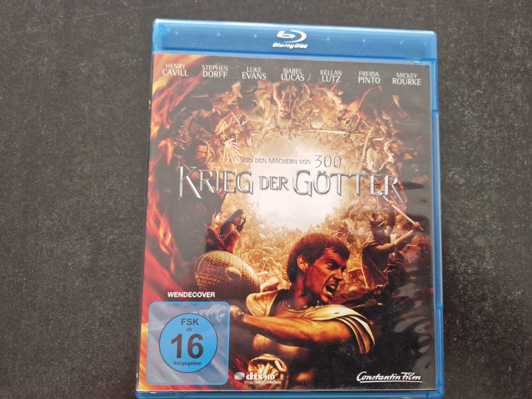 Alle DVDs: Krieg der Götter Blu-Ray – Gebraucht aus Buchs SG von Herc01