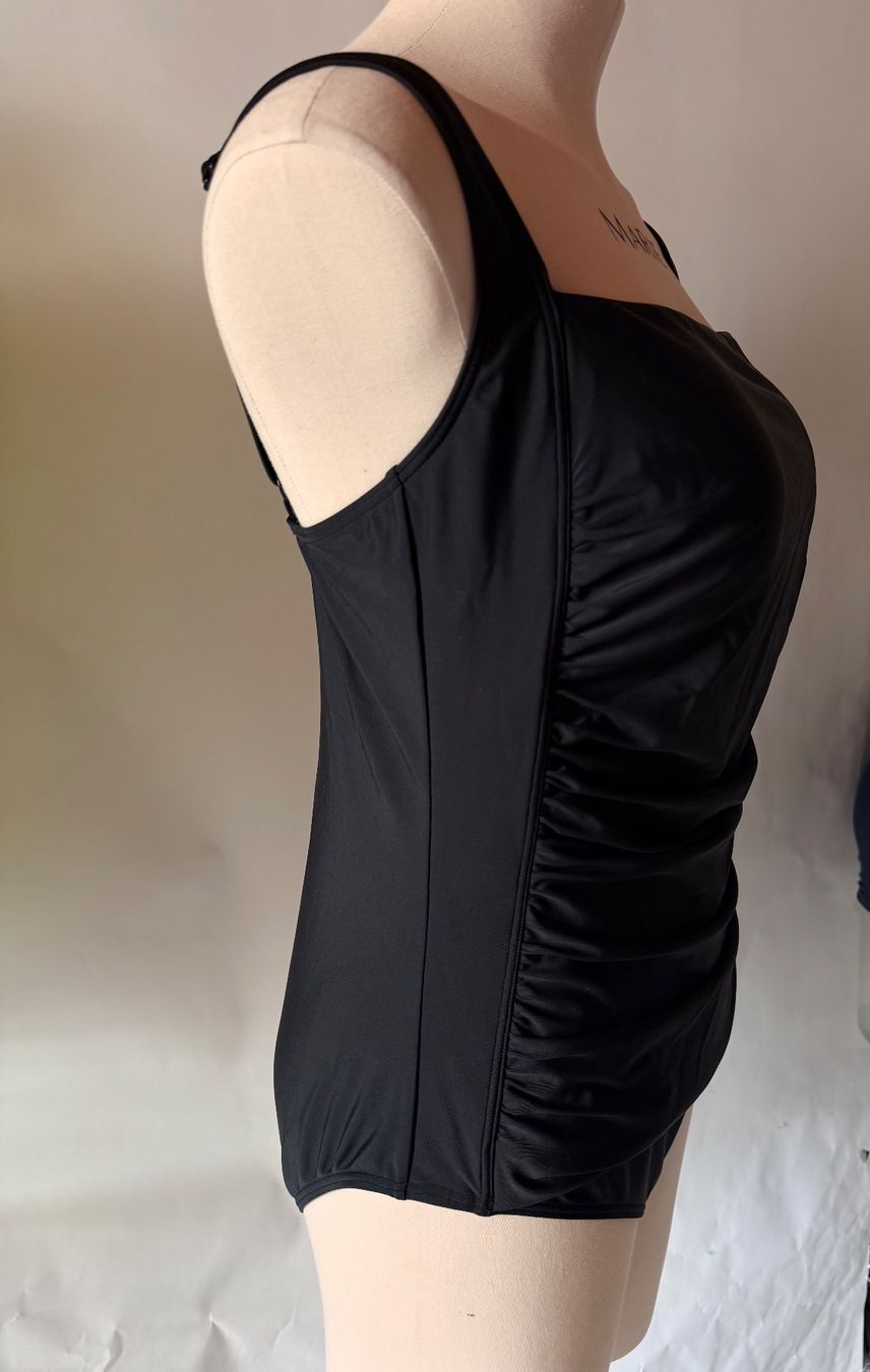 Lascana Costumi da bagno & Bikini: LASCANA, Badekleid, Grösse 48B, Farbe Schwarz – Nuovo e nell'imballaggio originale da Rudolfstetten venduto da gst_g7xl 3
