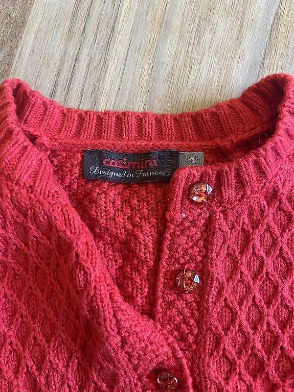 Maglioni & Felpe: Strickjäckchen Catimini Gr.86 – Usato da Bern venduto da Maeuchterli 1