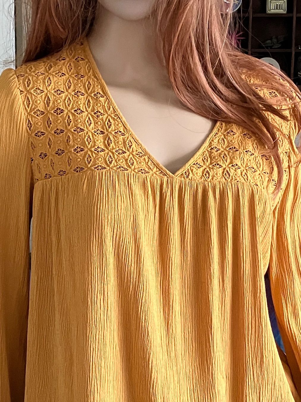 Camicette: Viscose Bluse Gr. 38 – Usato da Basel venduto da Cora3 1