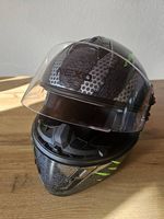 Nexo Integralhelm Sport II  Top Zustand (Grün/Schwarz)