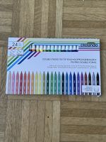 Filzstifte Doppelspitze 24er Pack neuwertig