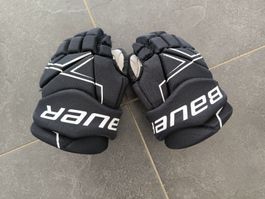 Bauer Eishockey Handschuhe Grösse JR 11 Zoll gebraucht