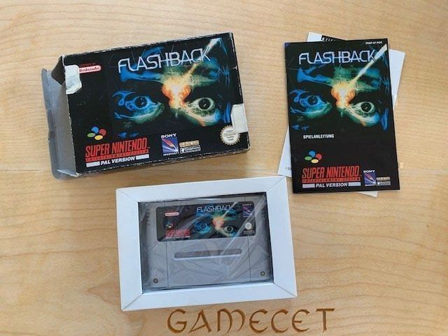 Nintendo Giochi: Flashback Super Nintendo SNES – Usato da Steinach venduto da Gamecet 1