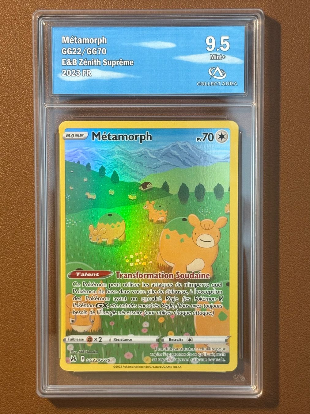Magic The Gathering Carte collezionabili: Ditto GG22/GG70 - CA 9.5 - Mint - FR – Nuovo (secondo la descrizione) da Chêne-Bougeries venduto da Carte-Sauvage