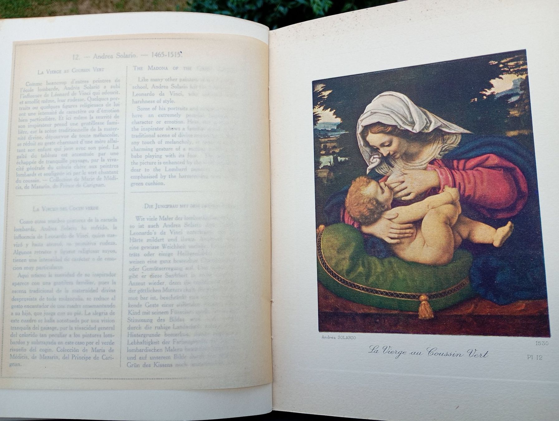 Libri: Buch Musee du Louvre von Henri Verne 1927 – Usato da Möriken AG venduto da Vellas 7