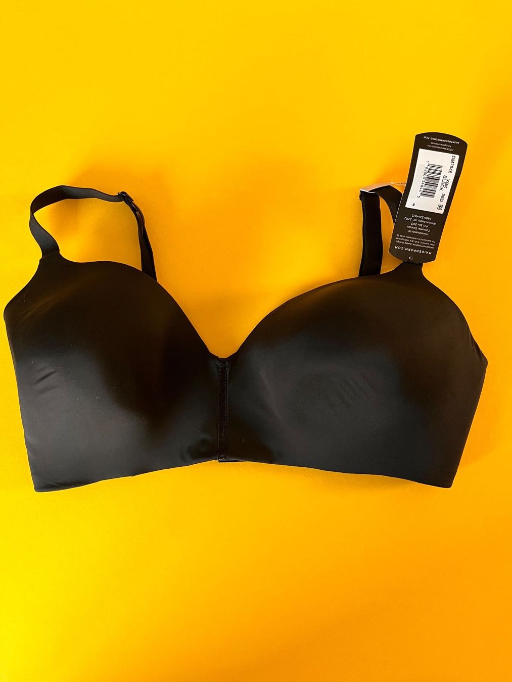 Sonstige Unterwäsche: Softschalen-BH Wireless, MAIDENFORM, Grösse 36 D, Schwarz – Neu und originalverpackt aus Rudolfstetten von gst_g7xl