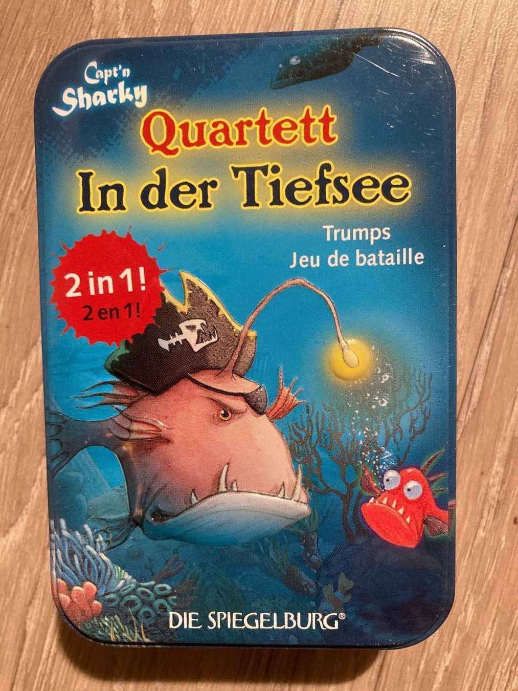 Borse & Zaini: Capt’n Sharky Rucksack etc – Usato da Winterthur venduto da niemim 7