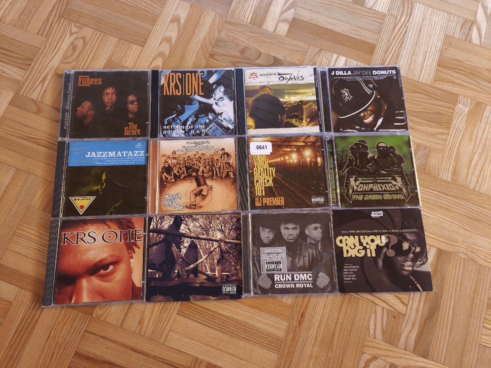 CDs: Hip Hop CD Sammlung – Gebraucht aus Kandersteg von digginblackpearlz