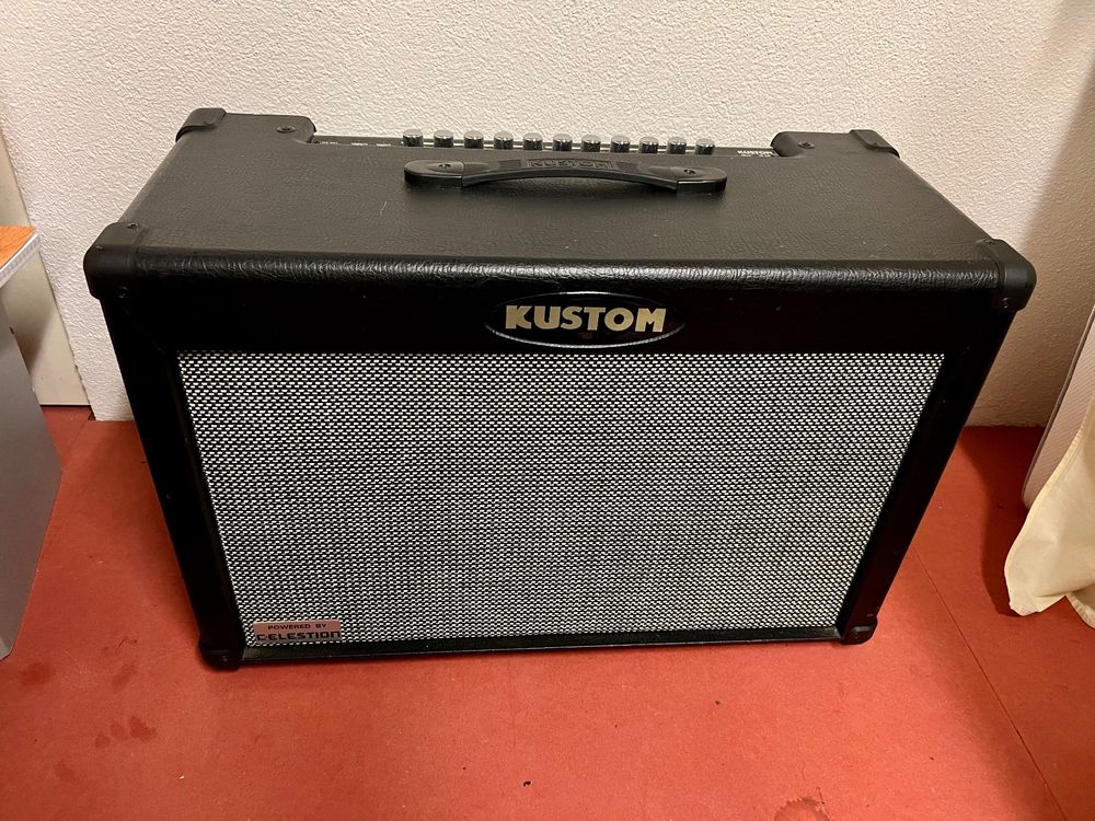 KUSTOM Quad 100 DFX Verstärker Kaufen auf Ricardo