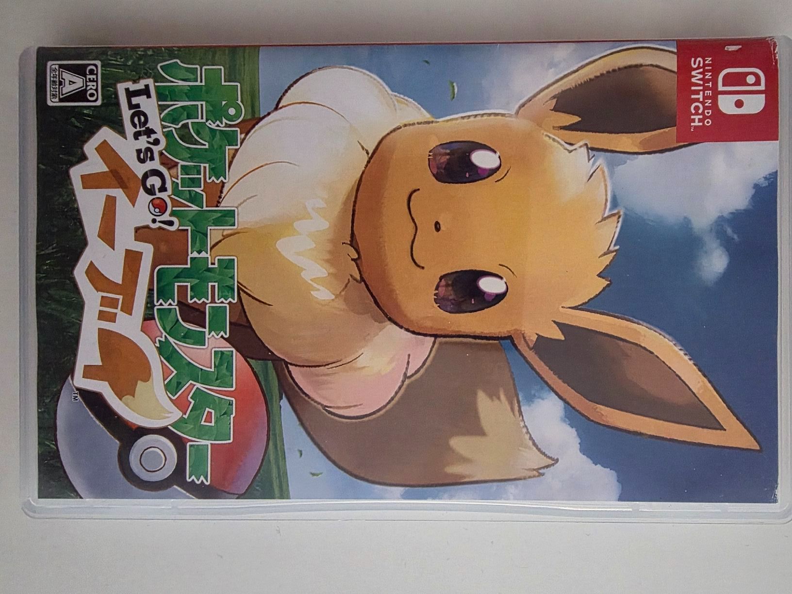 Nintendo Giochi: Pokemon Let's Go Eevee/ Evoli - Nintendo Switch – Usato da Zürich venduto da jabo22